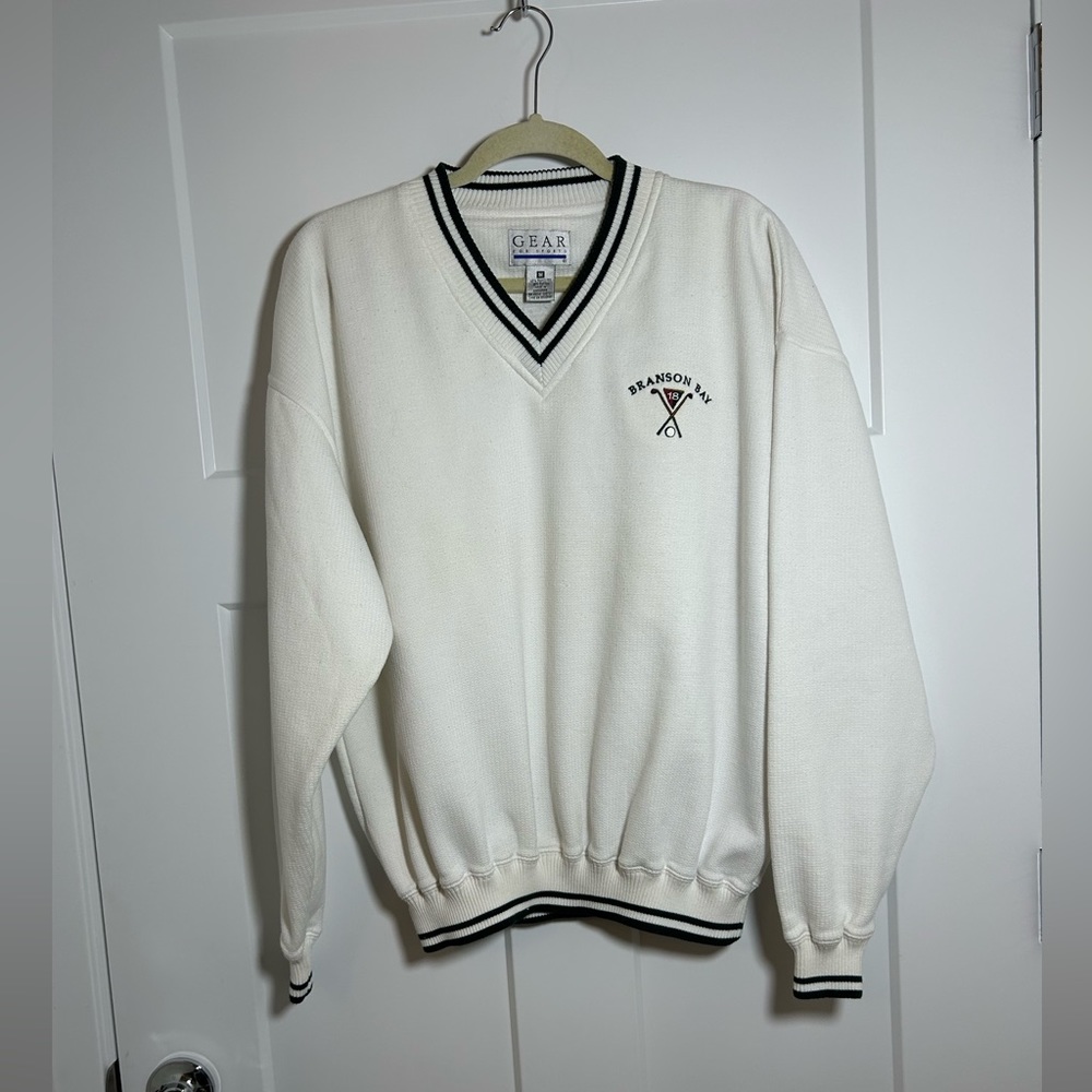 Men’s medium/large vintage golf sweater sweatshirt